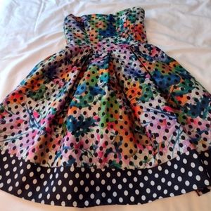 Retro Style Summer Dress - Anthropologie